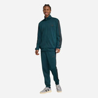 Adidas Tuta Sportswear Basic 3-Stripes Tricot Verde Aurora Ivy