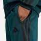 Adidas Tuta Sportswear Basic 3-Stripes Tricot Verde Aurora Ivy