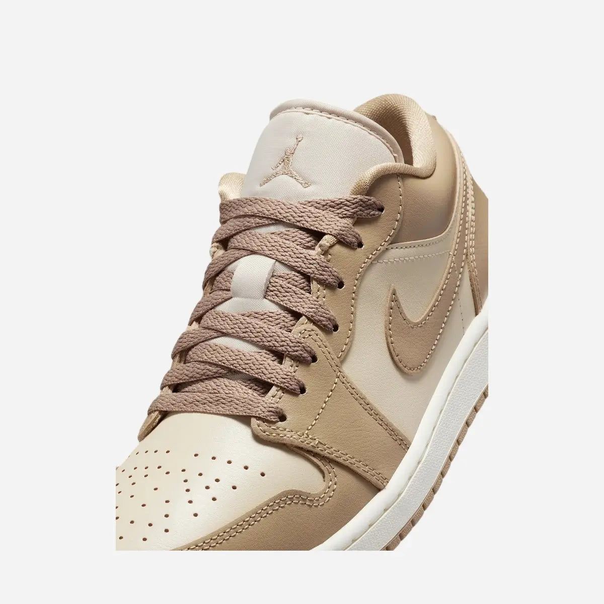 Air Jordan 1 Low Rattan & Desert Camo