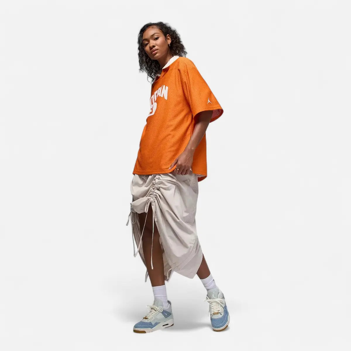 Air Jordan 4 Retro TEX Denim Worn Blue