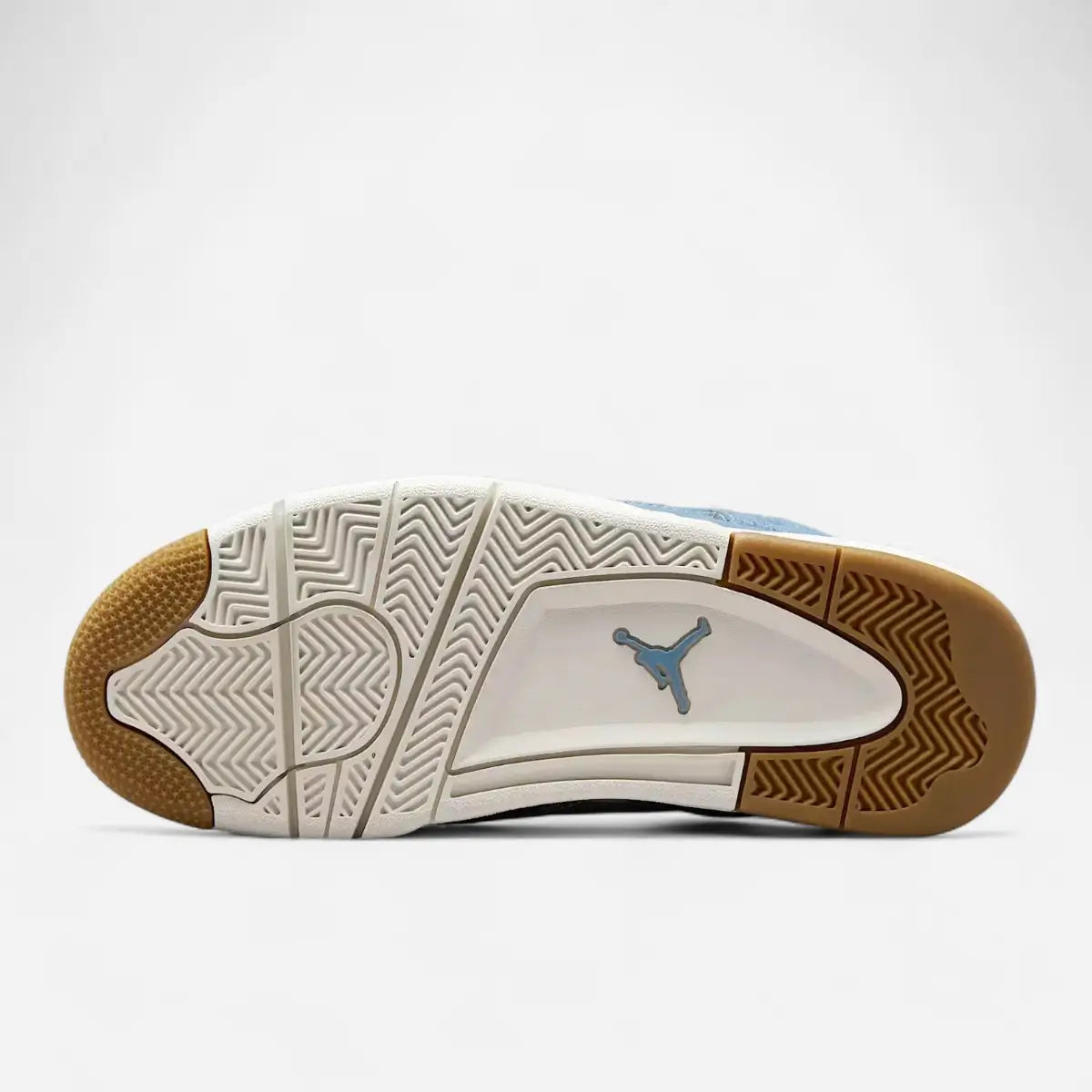 Air Jordan 4 Retro TEX Denim Worn Blue