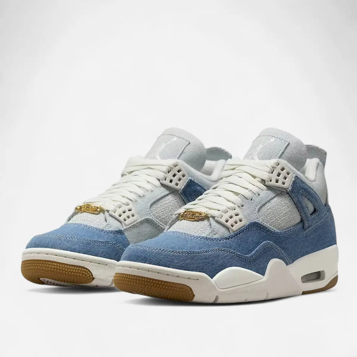 Air Jordan 4 Retro TEX Denim Worn Blue