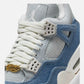 Air Jordan 4 Retro TEX Denim Worn Blue