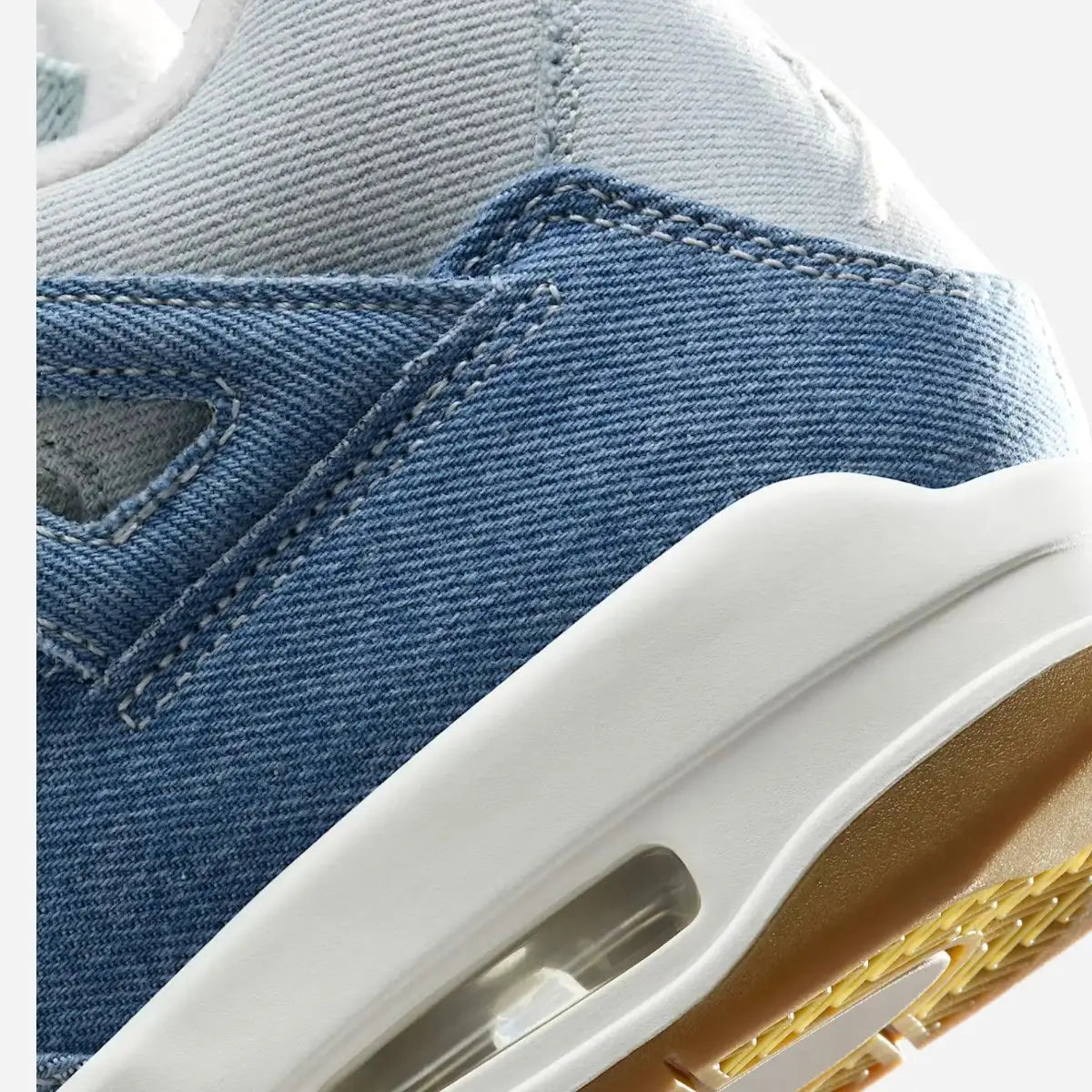 Air Jordan 4 Retro TEX Denim Worn Blue