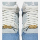 Air Jordan 4 Retro TEX Denim Worn Blue