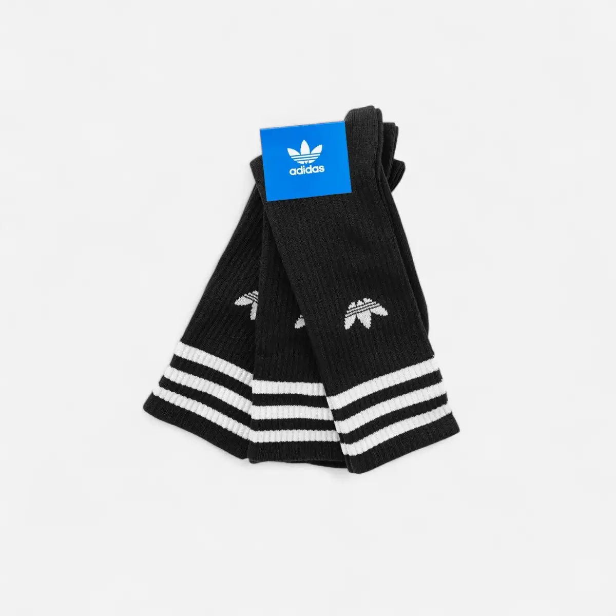 Adidas Originals Calze Solid Crew (3 paia) black
