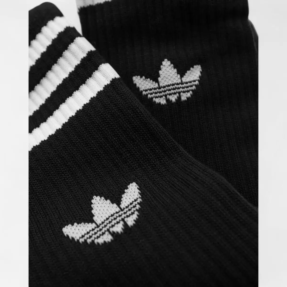 Adidas Originals Calze Solid Crew (3 paia) black