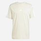 Adidas T-shirt Essentials 3-Stripes Single Jersey Off White