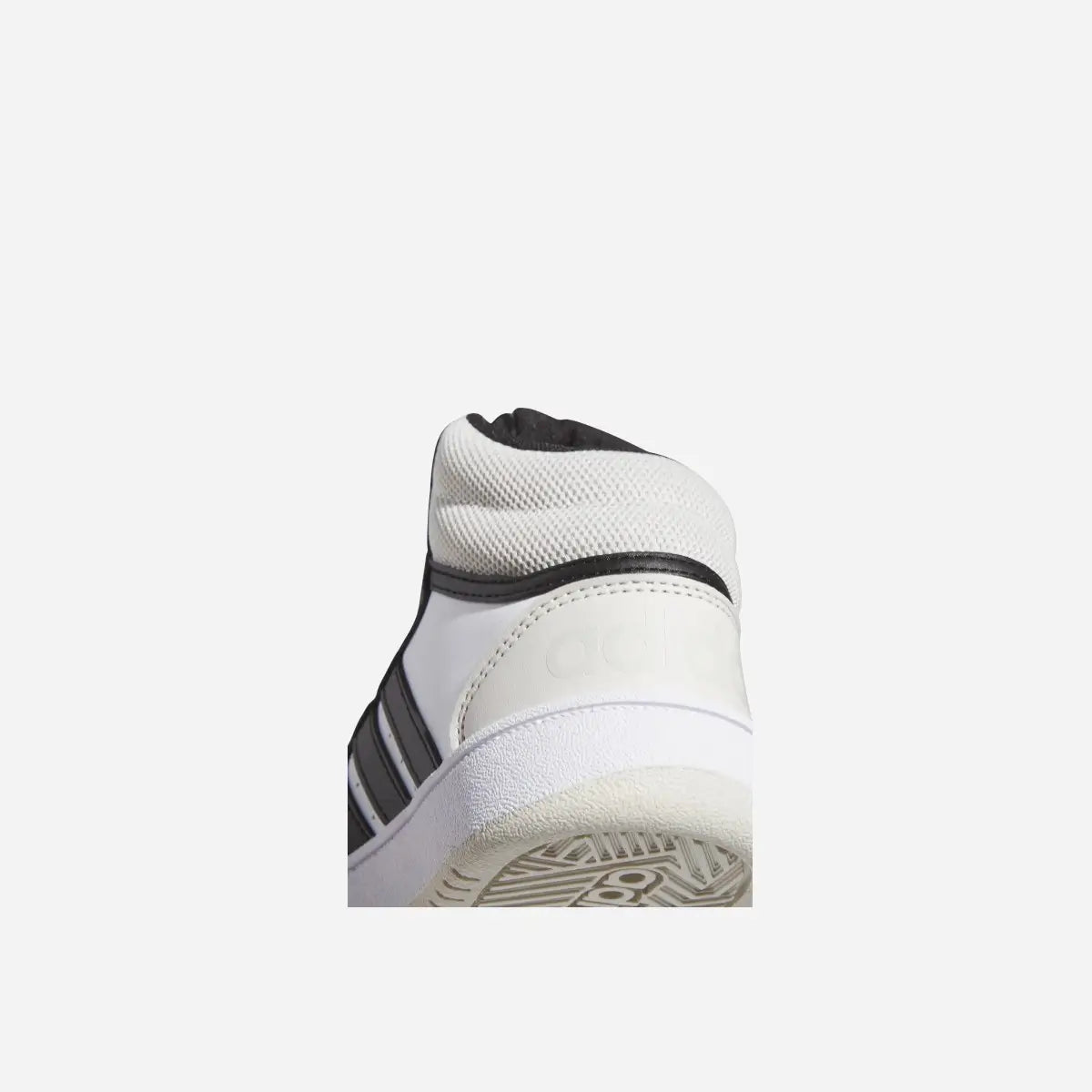 Adidas Hoops 3.0 Mid K black/white