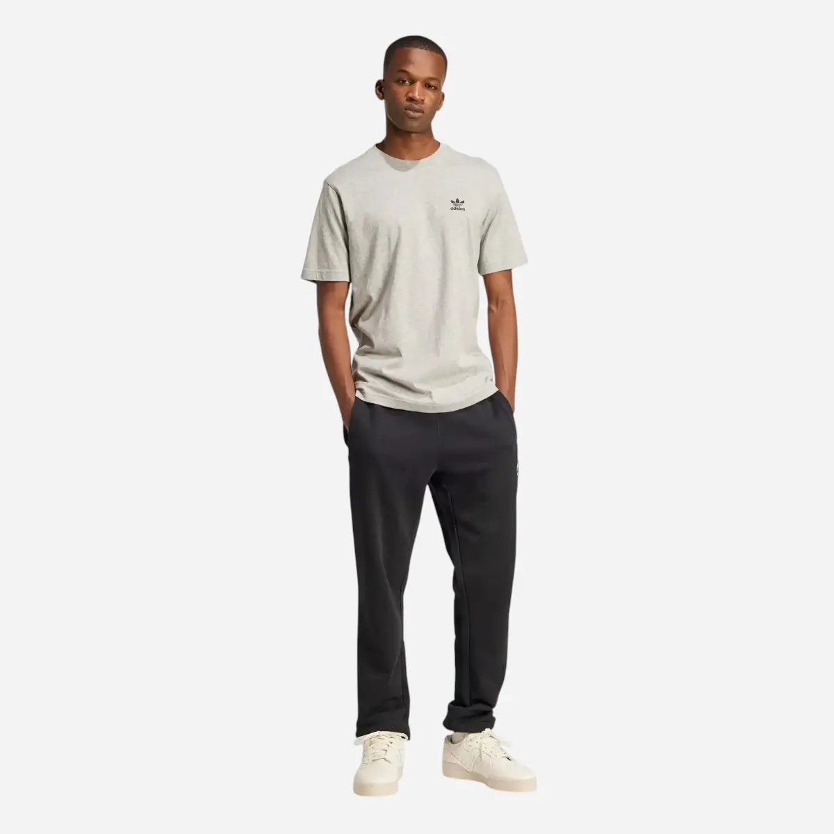 Adidas T-shirt Trefoil Essentials Grey