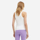 Adidas Canotta Essentials Linear Slim Cotton White / Black