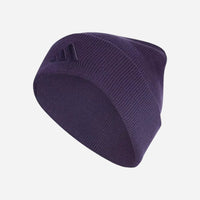 Adidas Berretto con New Logo sul risvolto Dark Plum