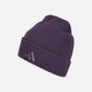 Adidas Berretto con New Logo sul risvolto Dark Plum