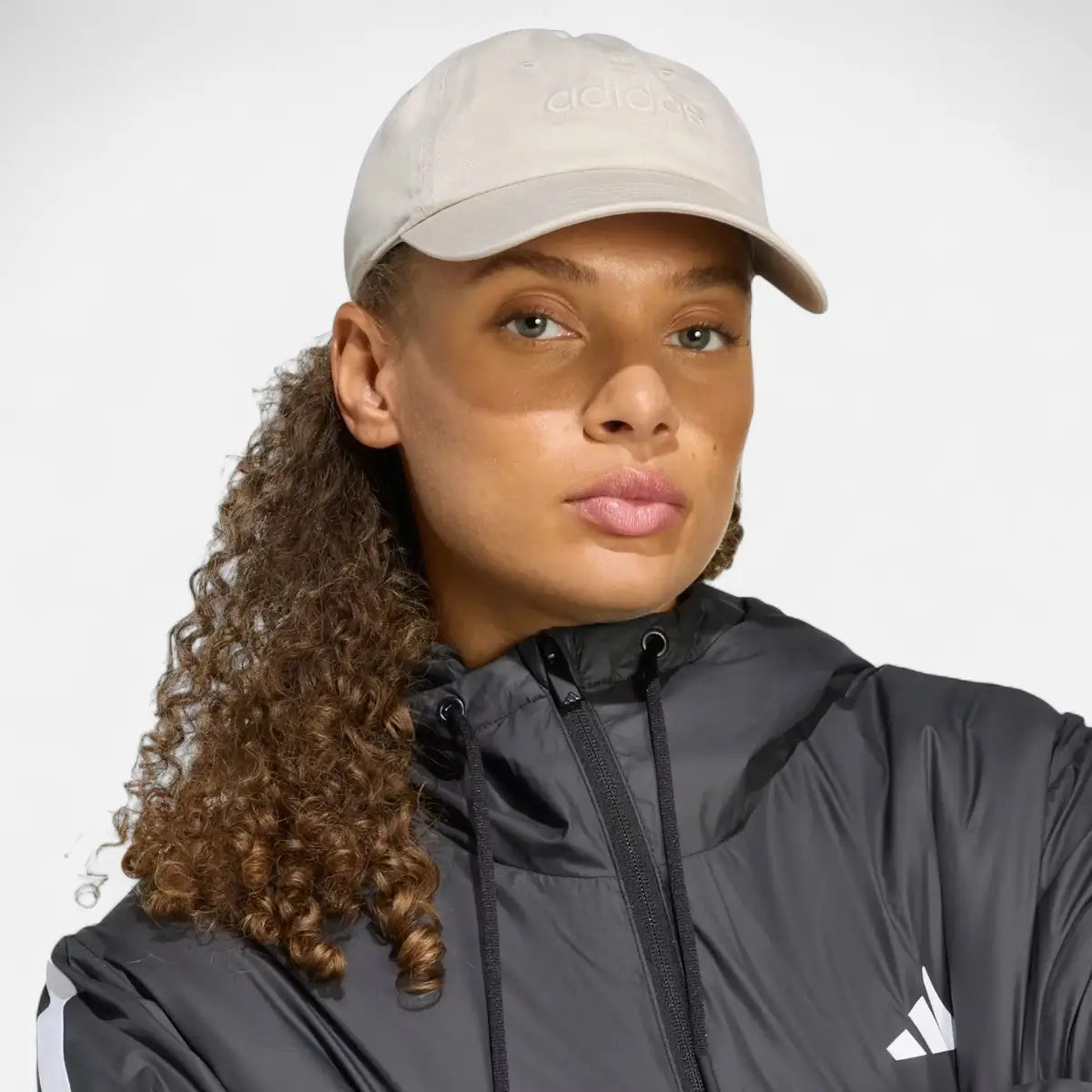 Adidas Cappellino Sportswear Baseball DAD Beige