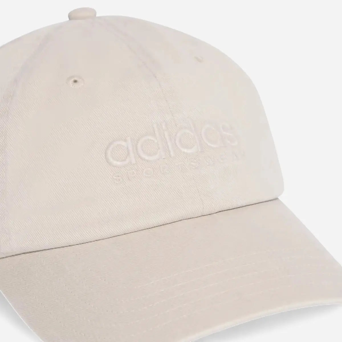 Adidas Cappellino Sportswear Baseball DAD Beige