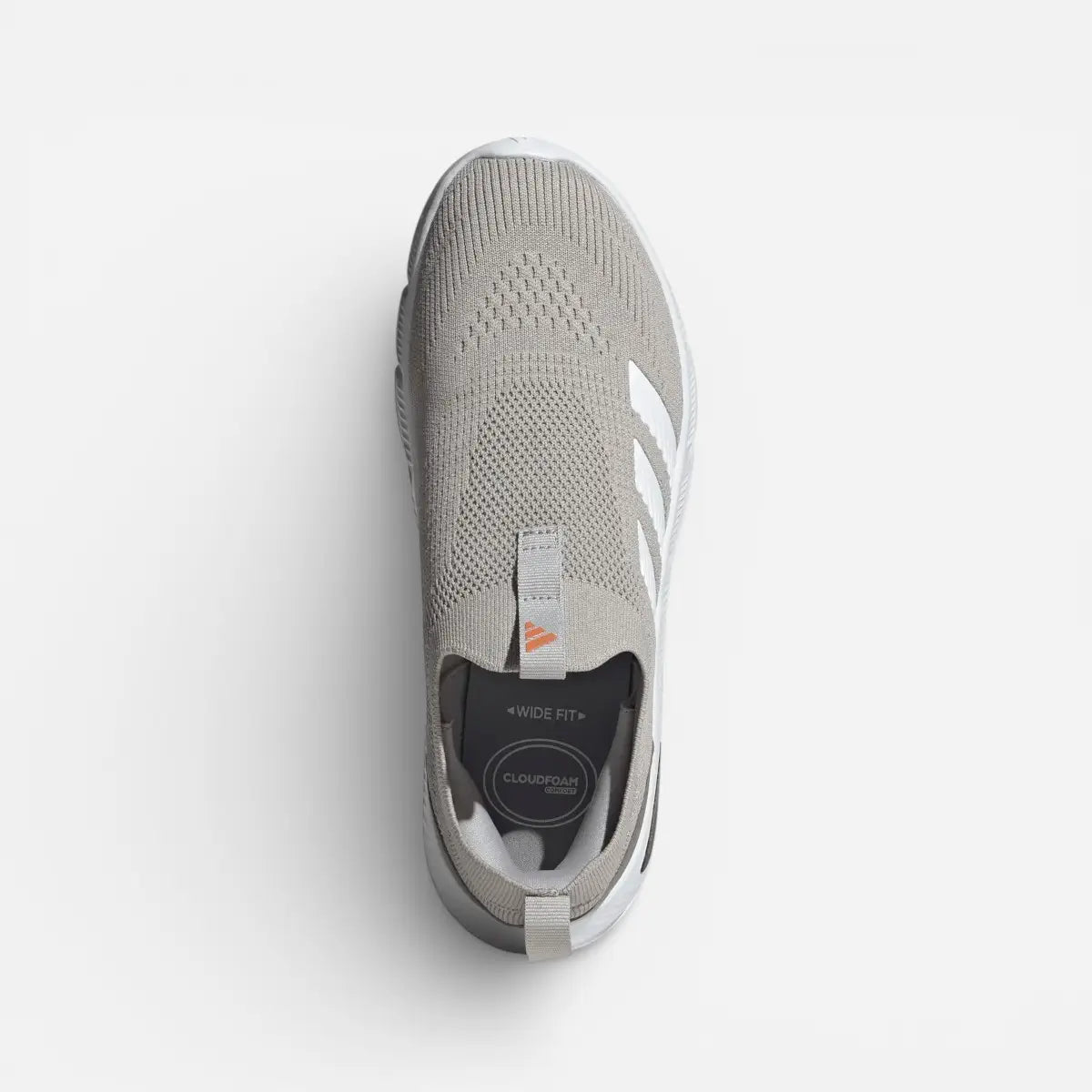 Adidas CLOUDFOAM FLEX SOCKS SLIP-ON grey