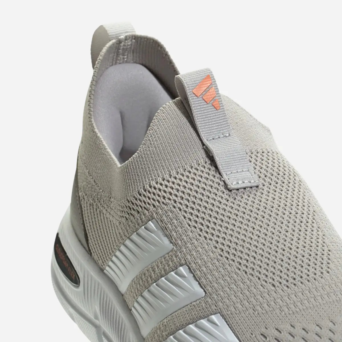 Adidas CLOUDFOAM FLEX SOCKS SLIP-ON grey