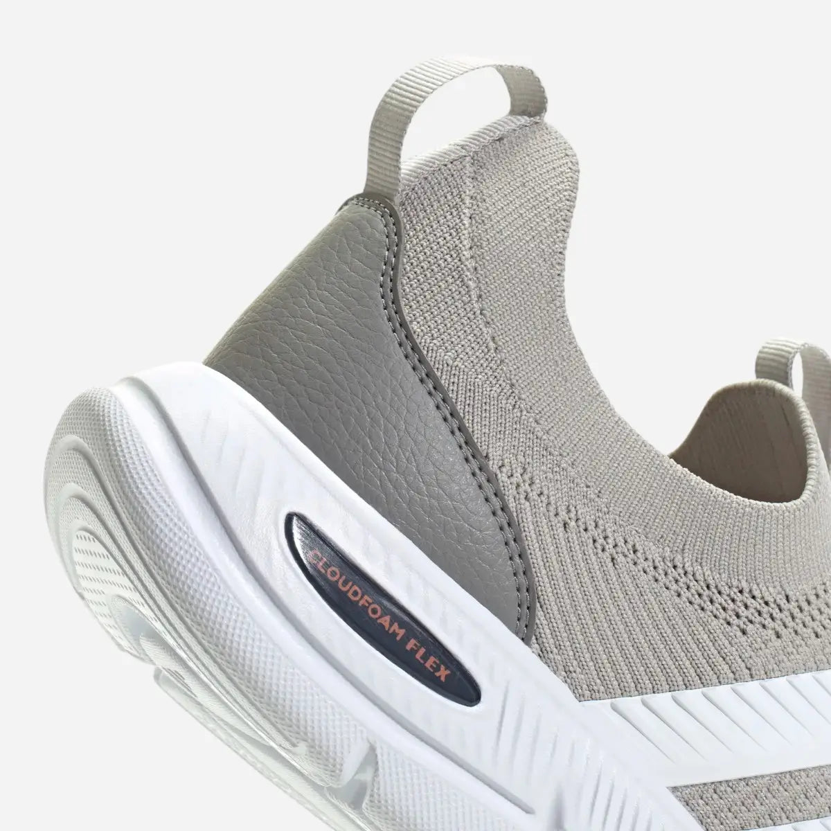 Adidas CLOUDFOAM FLEX SOCKS SLIP-ON grey