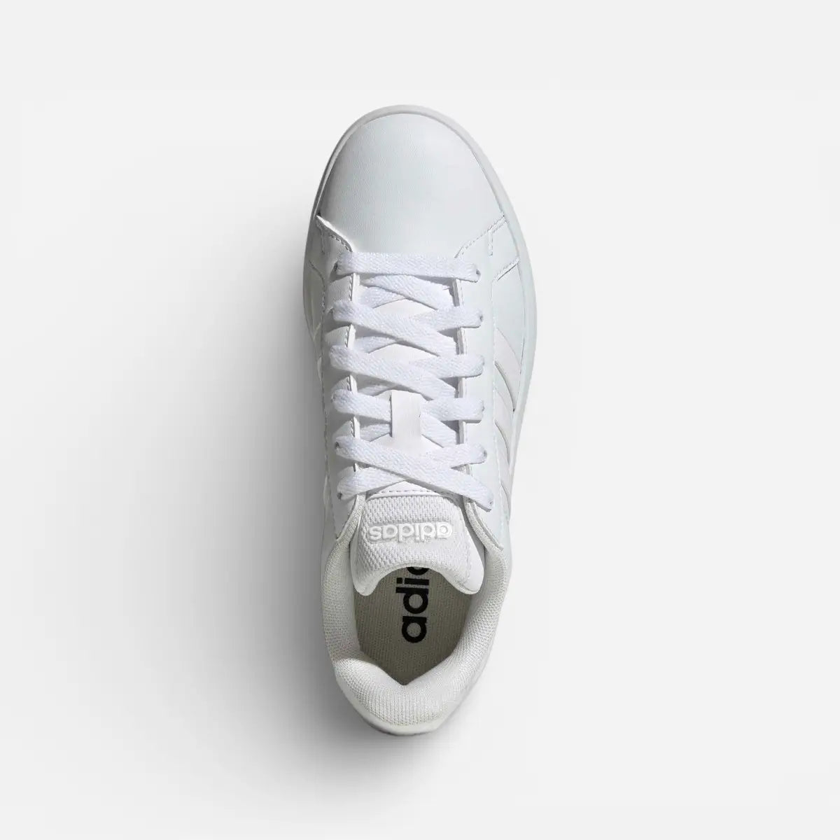 Adidas Grand Court 3.0 J total white