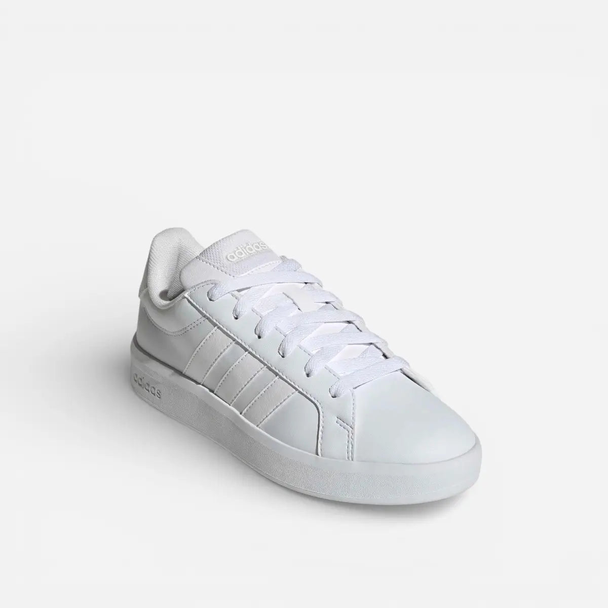 Adidas Grand Court 3.0 J total white