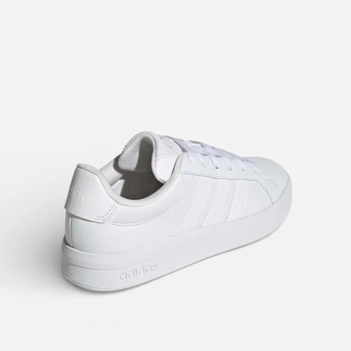 Adidas Grand Court 3.0 J total white