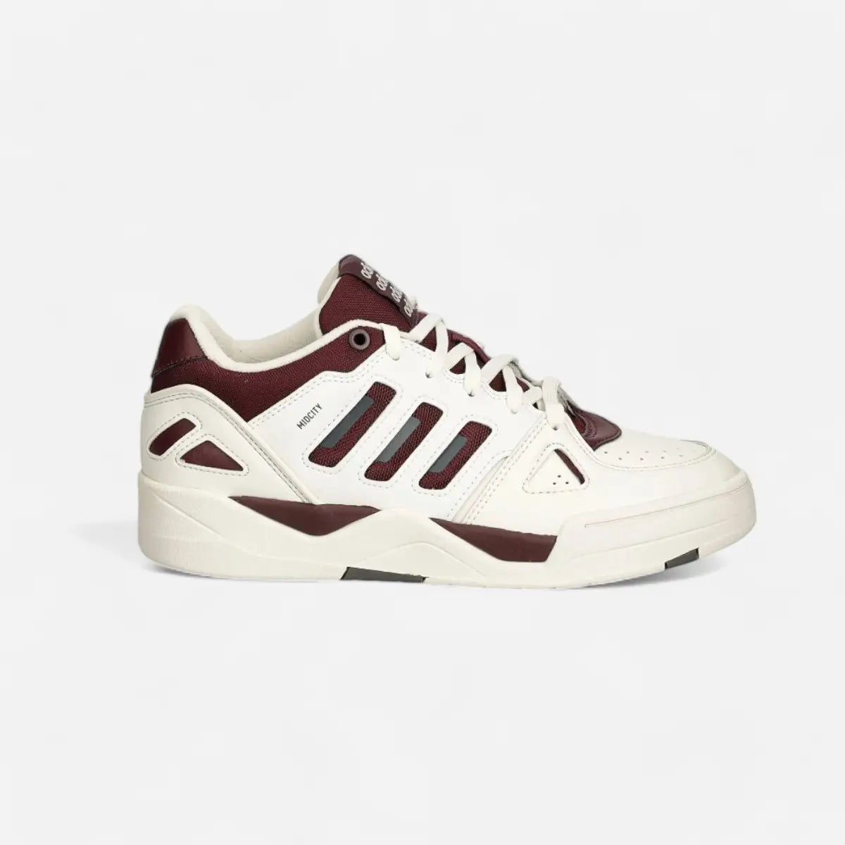 Adidas Midcity Low white/bordeaux