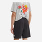 Adidas Short Essentials Linear Single Jersey Black