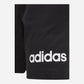 Adidas Short Essentials Linear Single Jersey Black