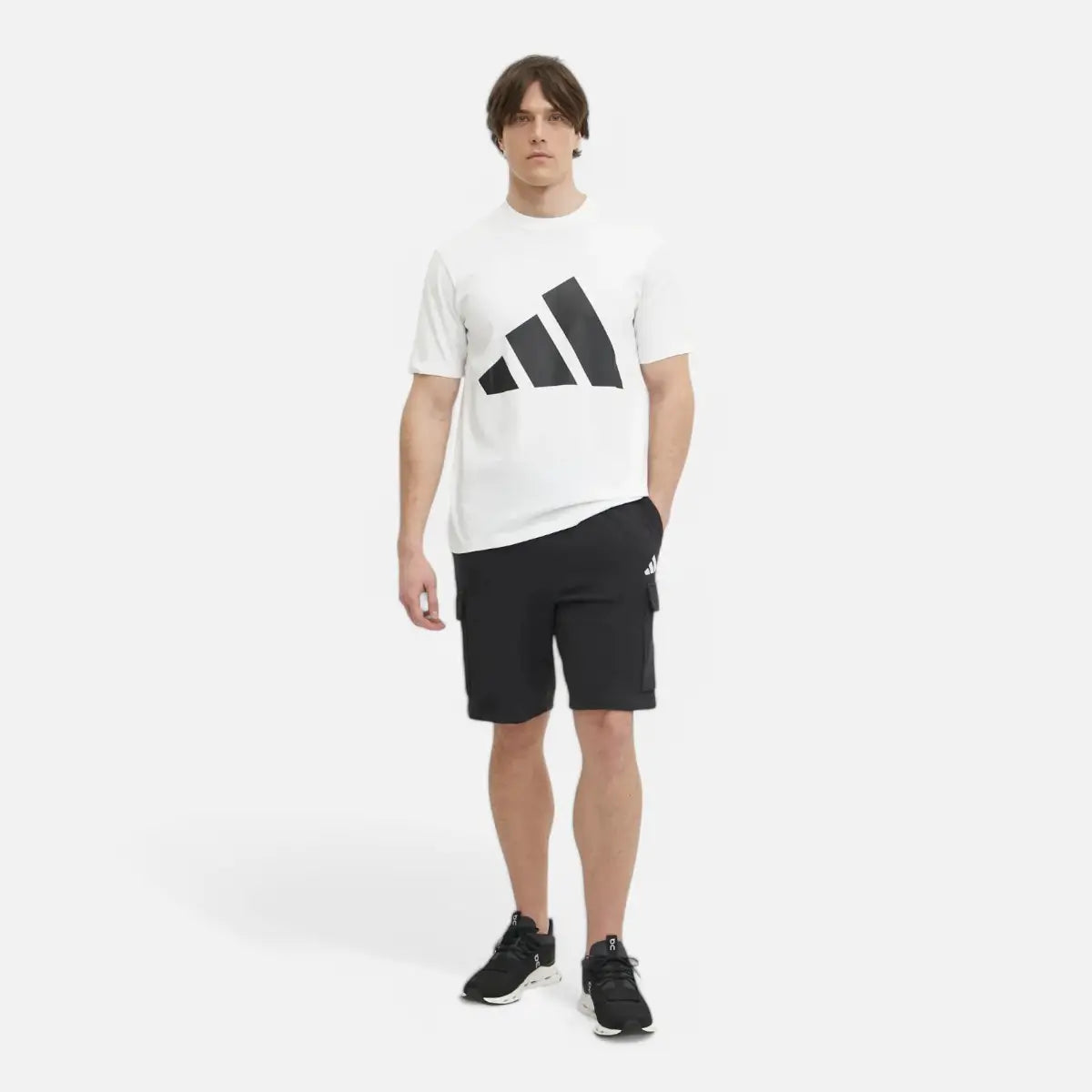 Adidas Short Feelcozy Cargo Black