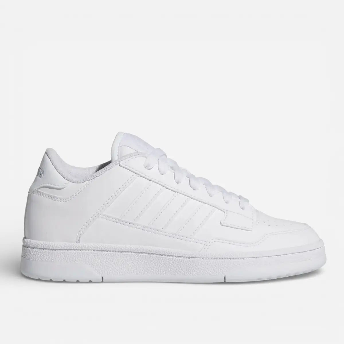 Adidas Rapid Court Low J Total White