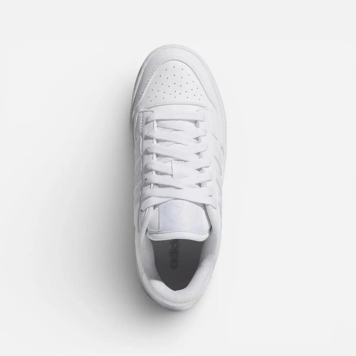 Adidas Rapid Court Low J Total White