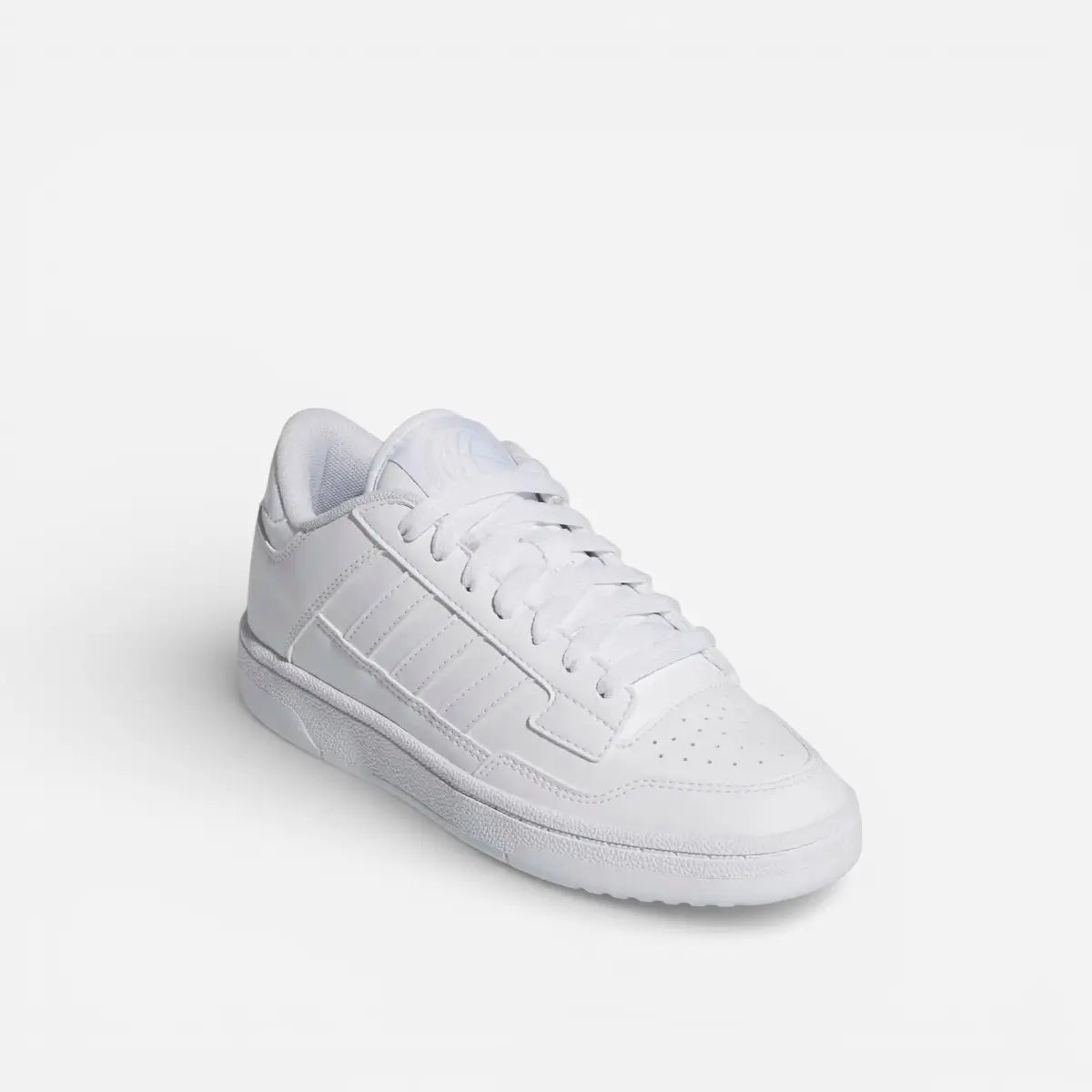 Adidas Rapid Court Low J Total White