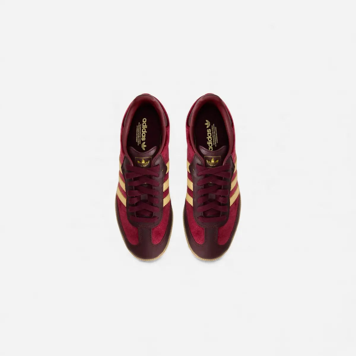 Adidas Samba OG Shadow Red Velvet