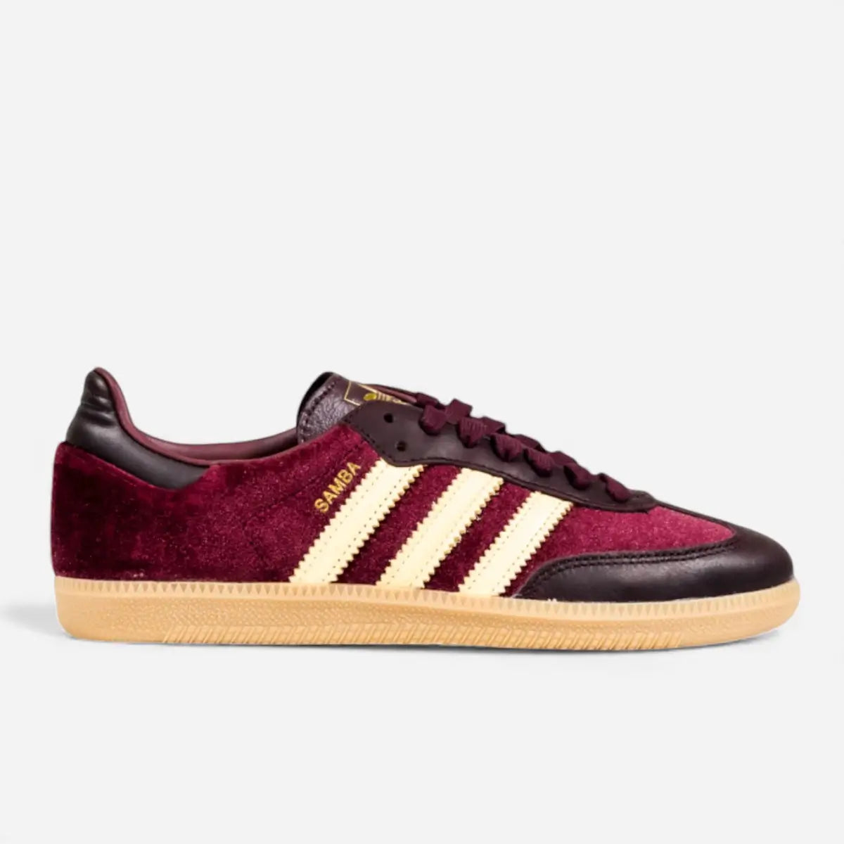 Adidas Samba OG Shadow Red Velvet
