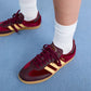 Adidas Samba OG Shadow Red Velvet