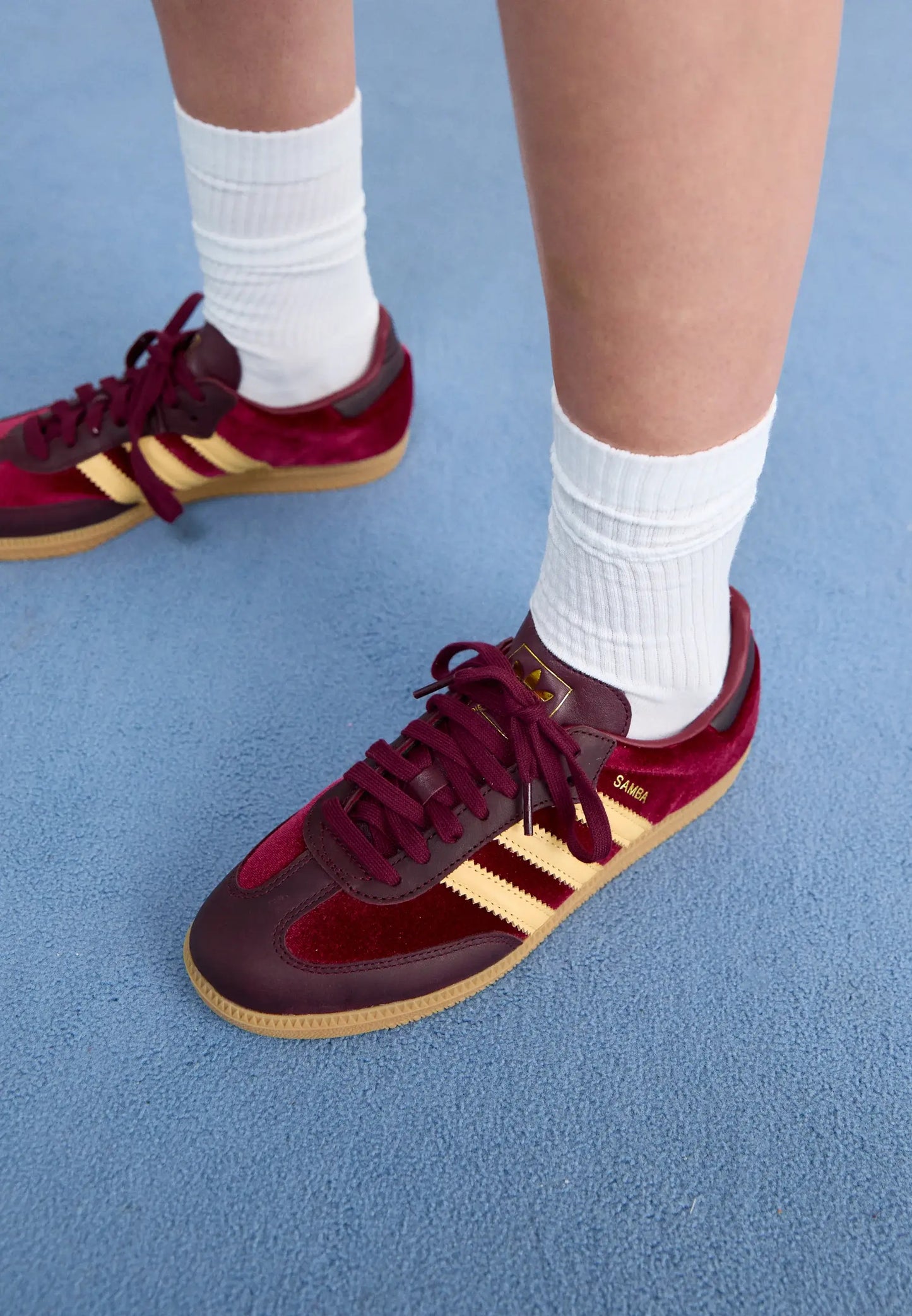 Adidas Samba OG Shadow Red Velvet