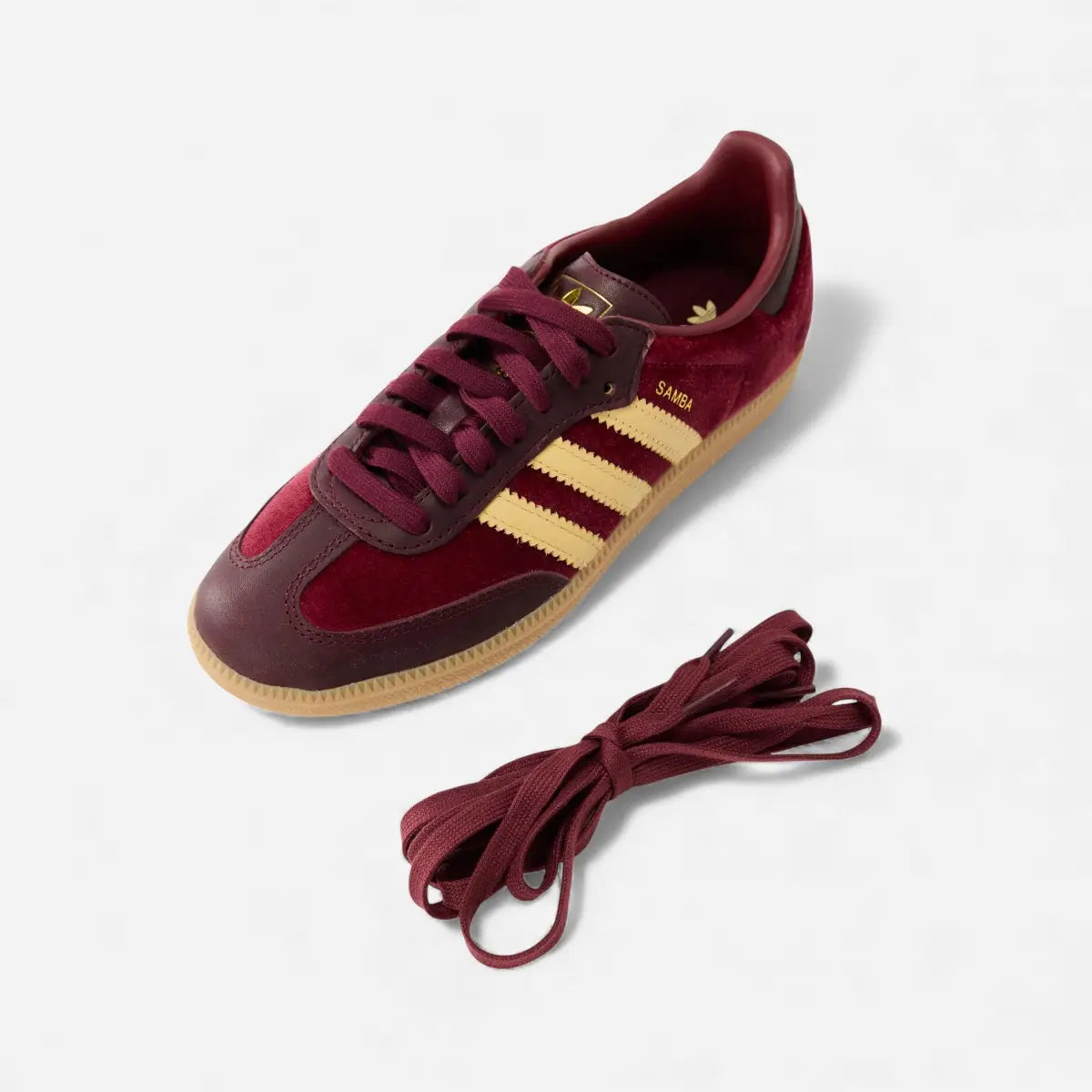 Adidas Samba OG Shadow Red Velvet