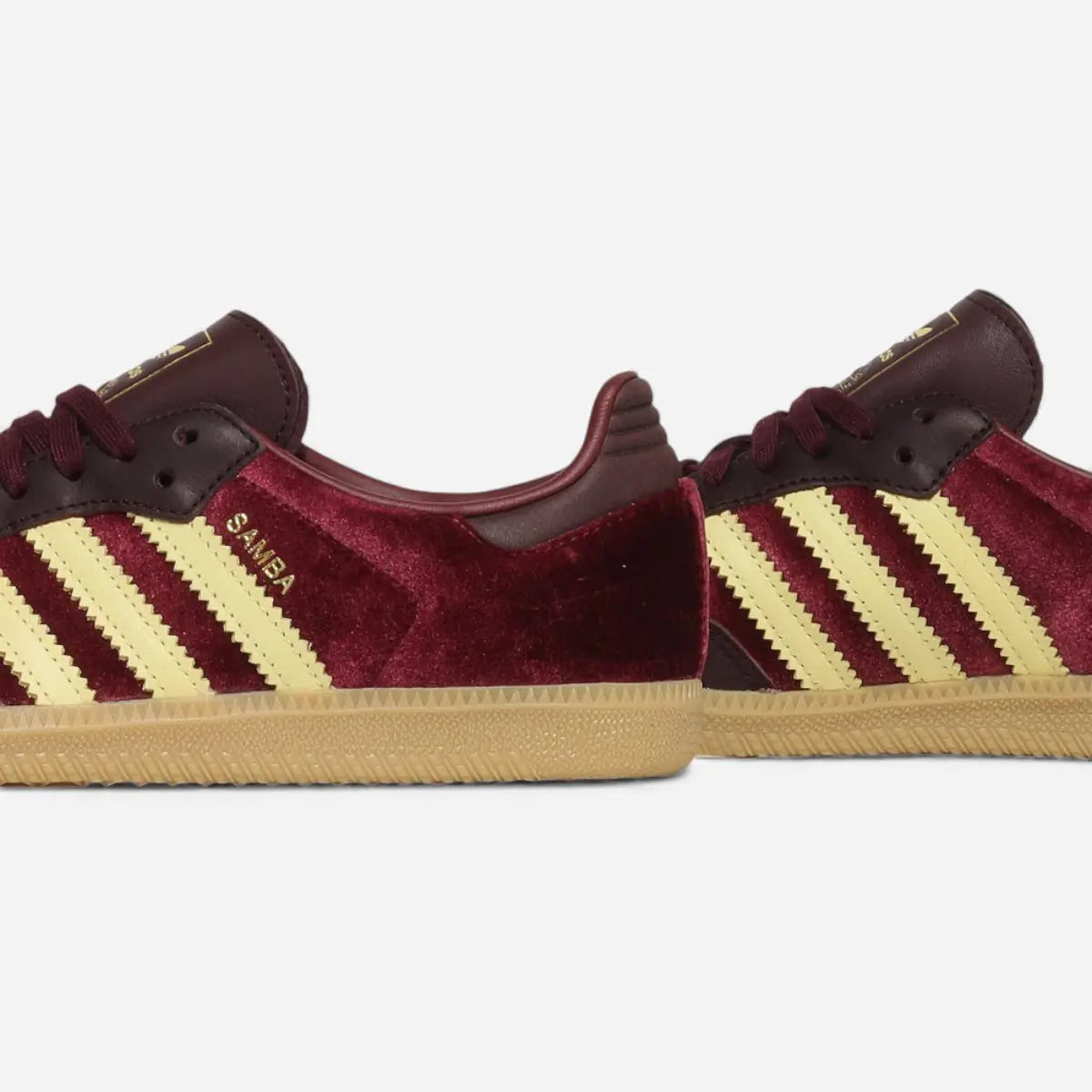 Adidas Samba OG Shadow Red Velvet
