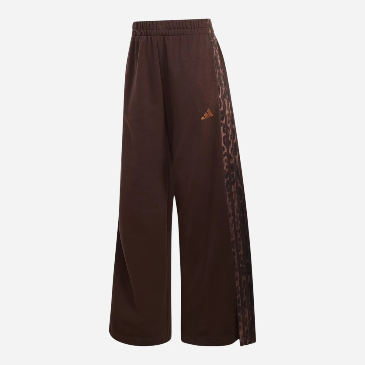 Adidas Tuta Completo Donna Seasonal 3 Stripes Animalier Coffee