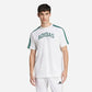 Adidas T-shirt Codes Collegiate Linear Graphic white / green
