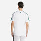 Adidas T-shirt Codes Collegiate Linear Graphic white / green