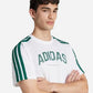 Adidas T-shirt Codes Collegiate Linear Graphic white / green