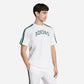 Adidas T-shirt Codes Collegiate Linear Graphic white / green