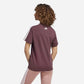 Adidas T-Shirt Lounge Bordeaux