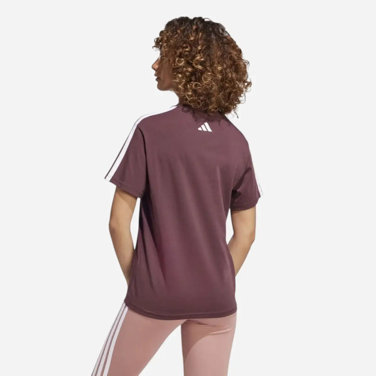 Adidas T-Shirt Lounge Bordeaux