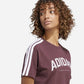 Adidas T-Shirt Lounge Bordeaux