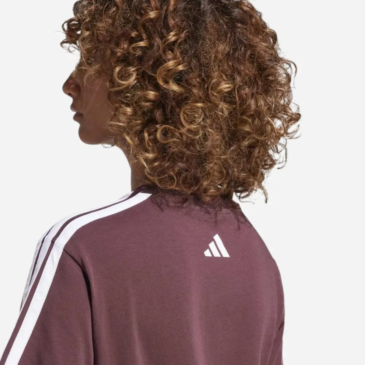 Adidas T-Shirt Lounge Bordeaux