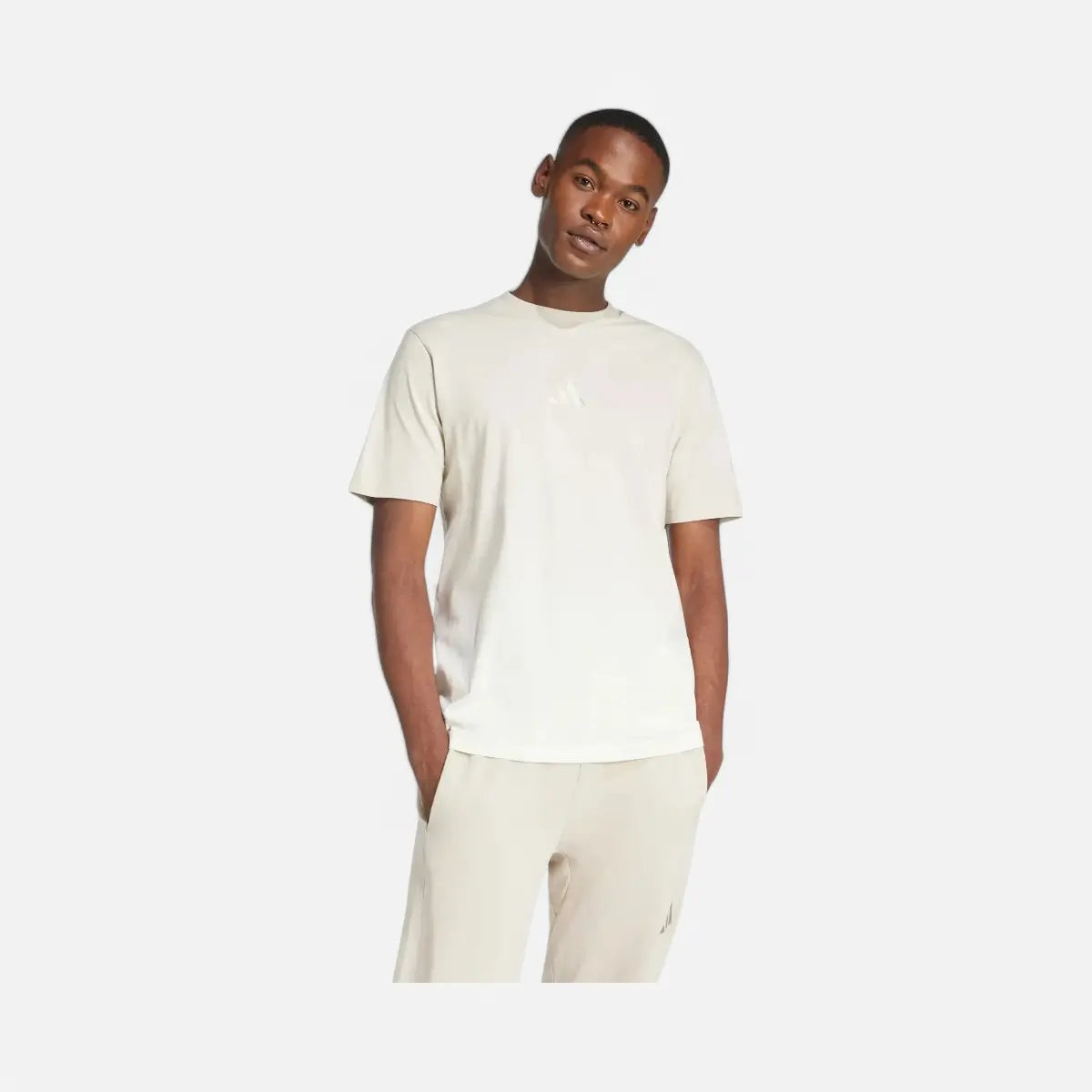 Adidas T-shirt All SZN Dip-Dye off white