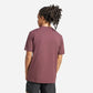 Adidas T-shirt Essentials Small Logo Single Jersey Tee Ruby
