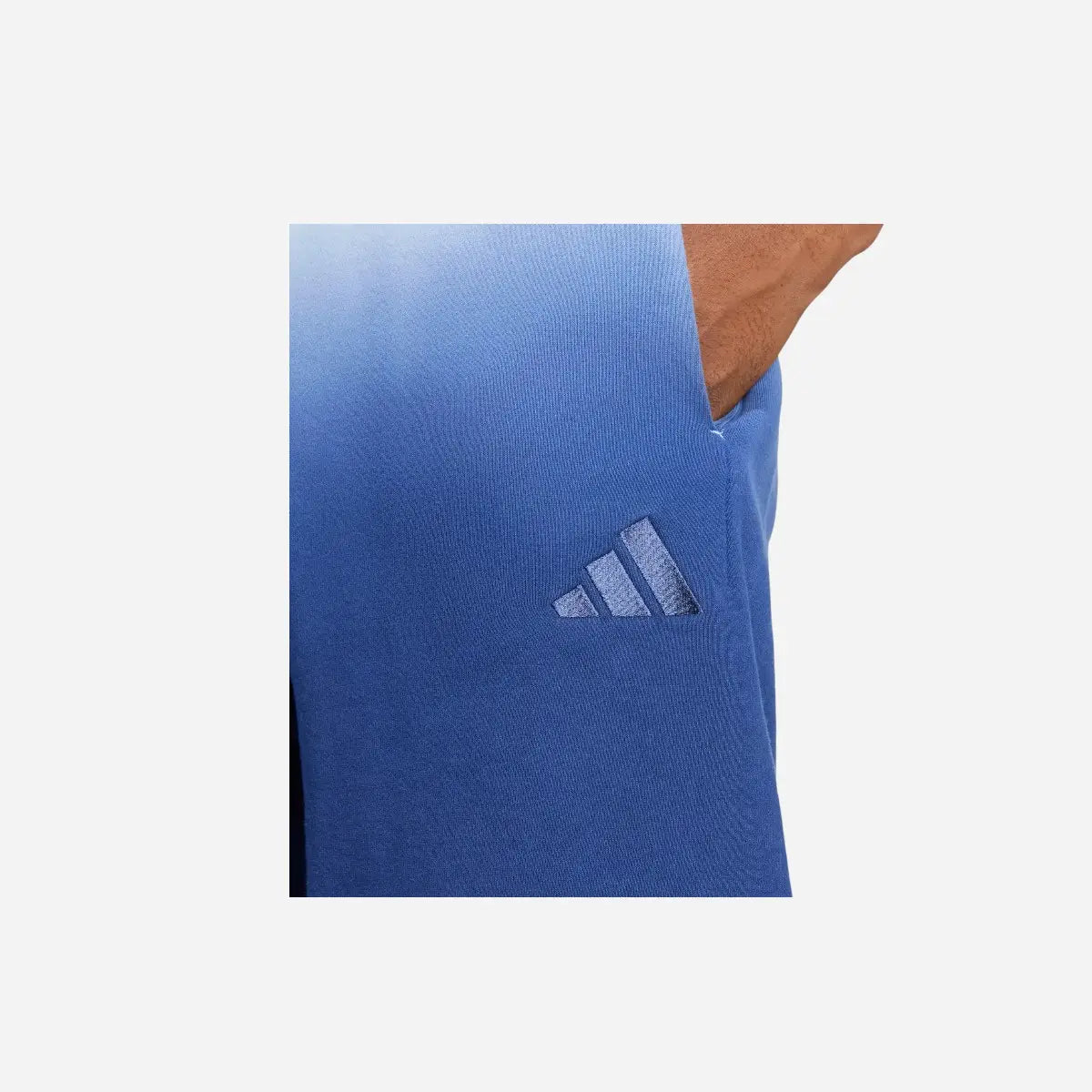 Adidas Short All SZN Dip-Dye glow blue